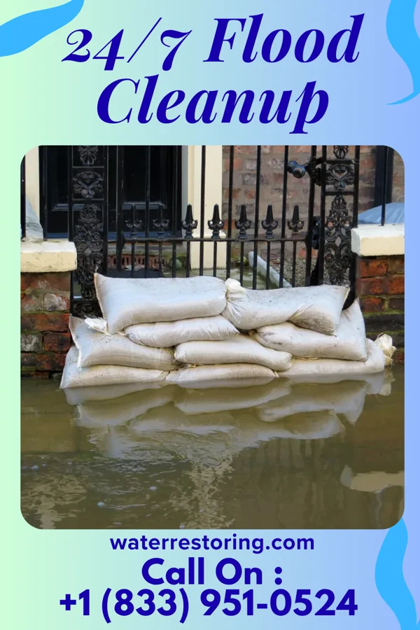 24/7 Flood Cleanup in Brecon, OH